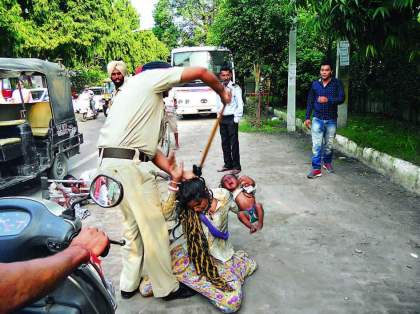 police en Inde